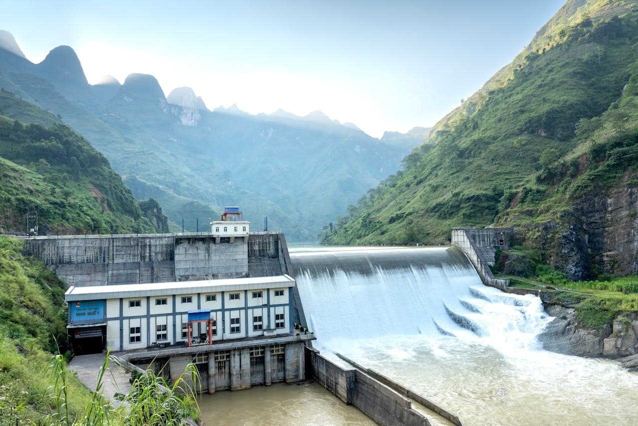 Amulin hydropower project